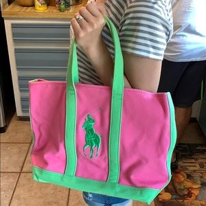 Polo Ralph Lauren Tote Bag